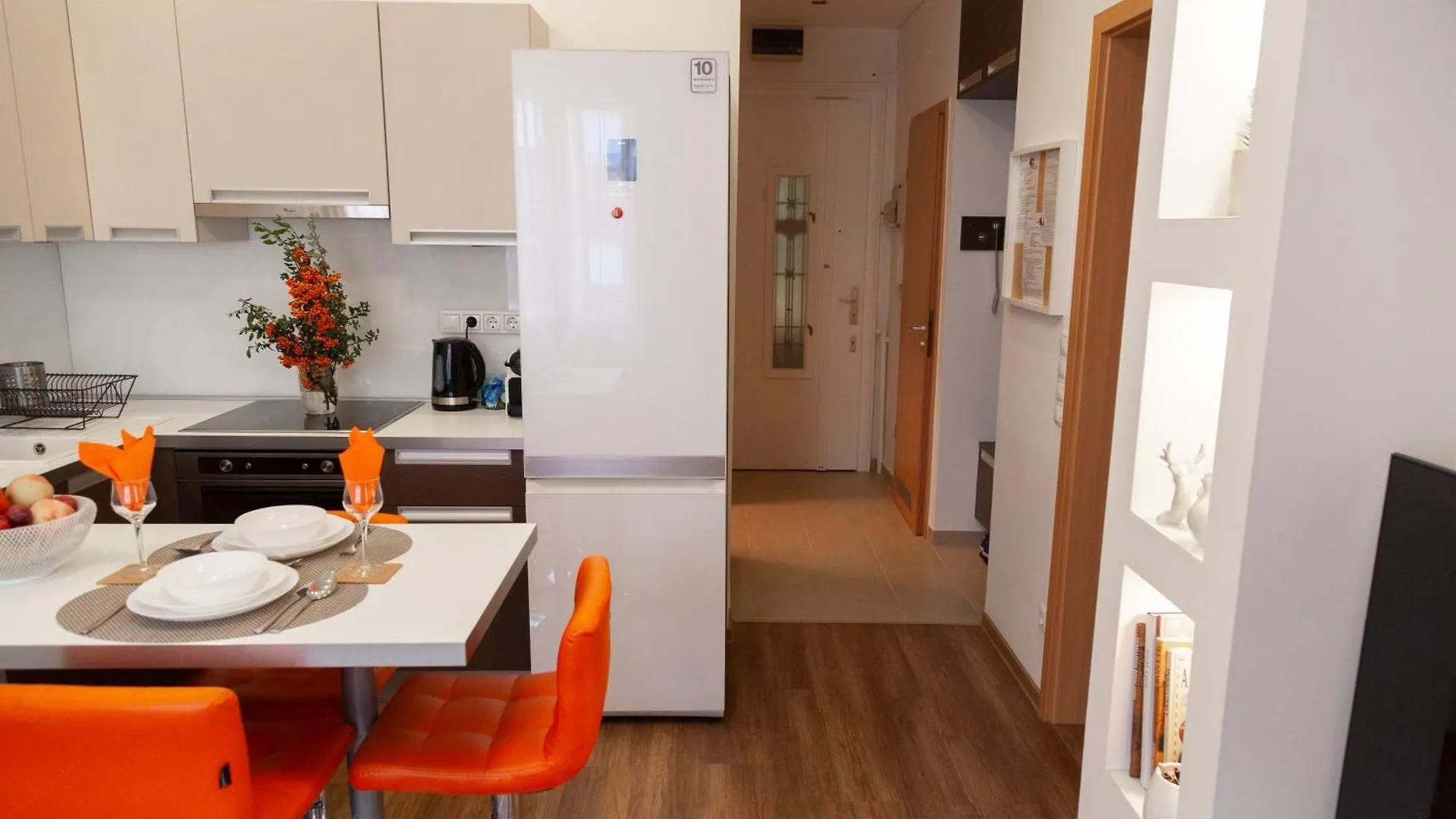 Perfect Place In The Center With Fast Wifi And Free Parking At Riverside Budapest Apartamento