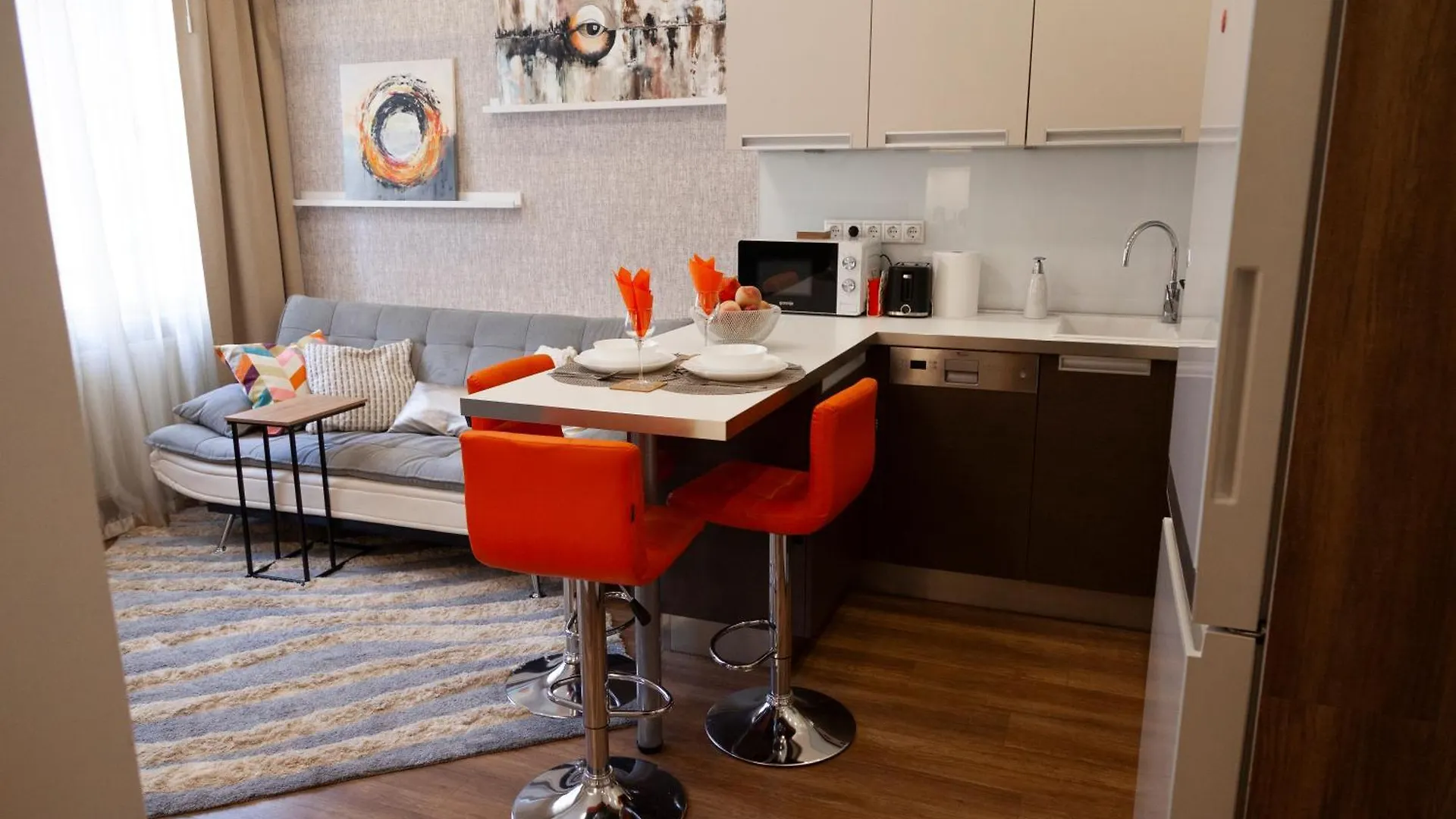 Perfect Place In The Center With Fast Wifi And Free Parking At Riverside Budapest 0*,  Hungría