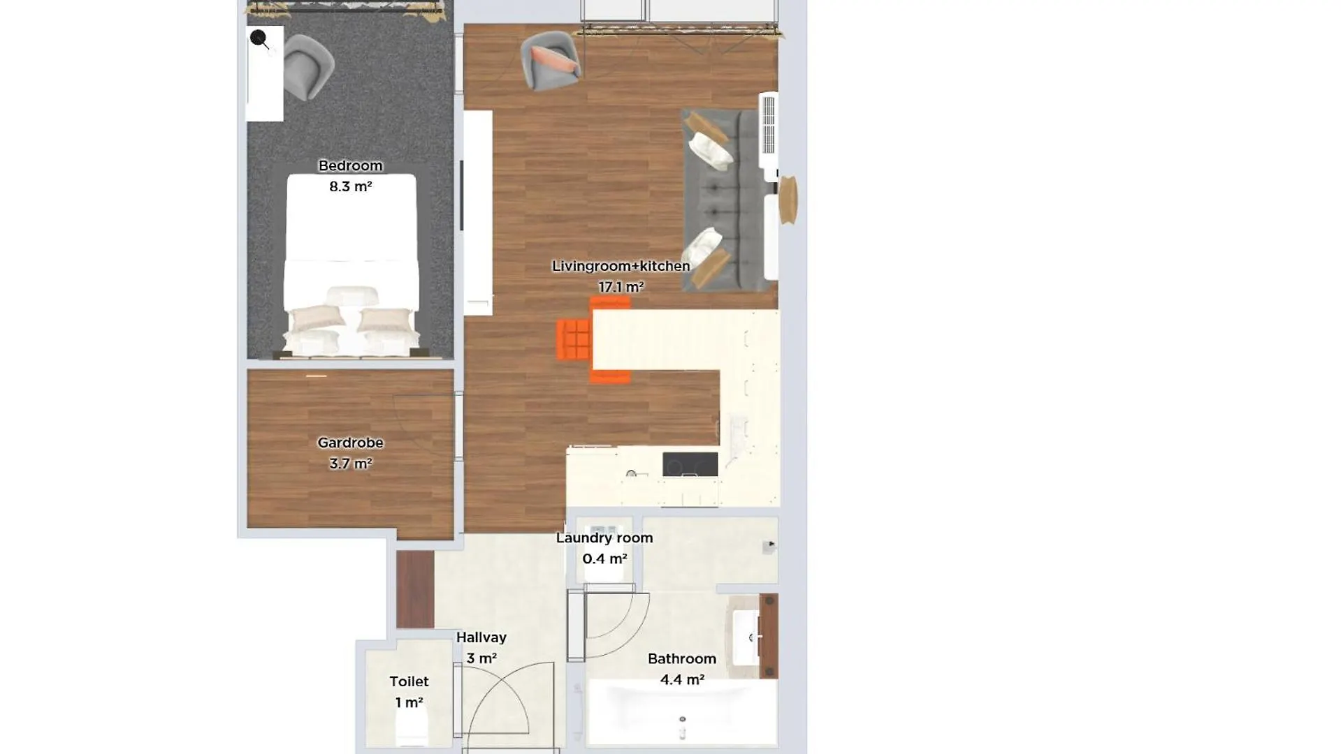 Perfect Place In The Center With Fast Wifi And Free Parking At Riverside Budapest Apartamento