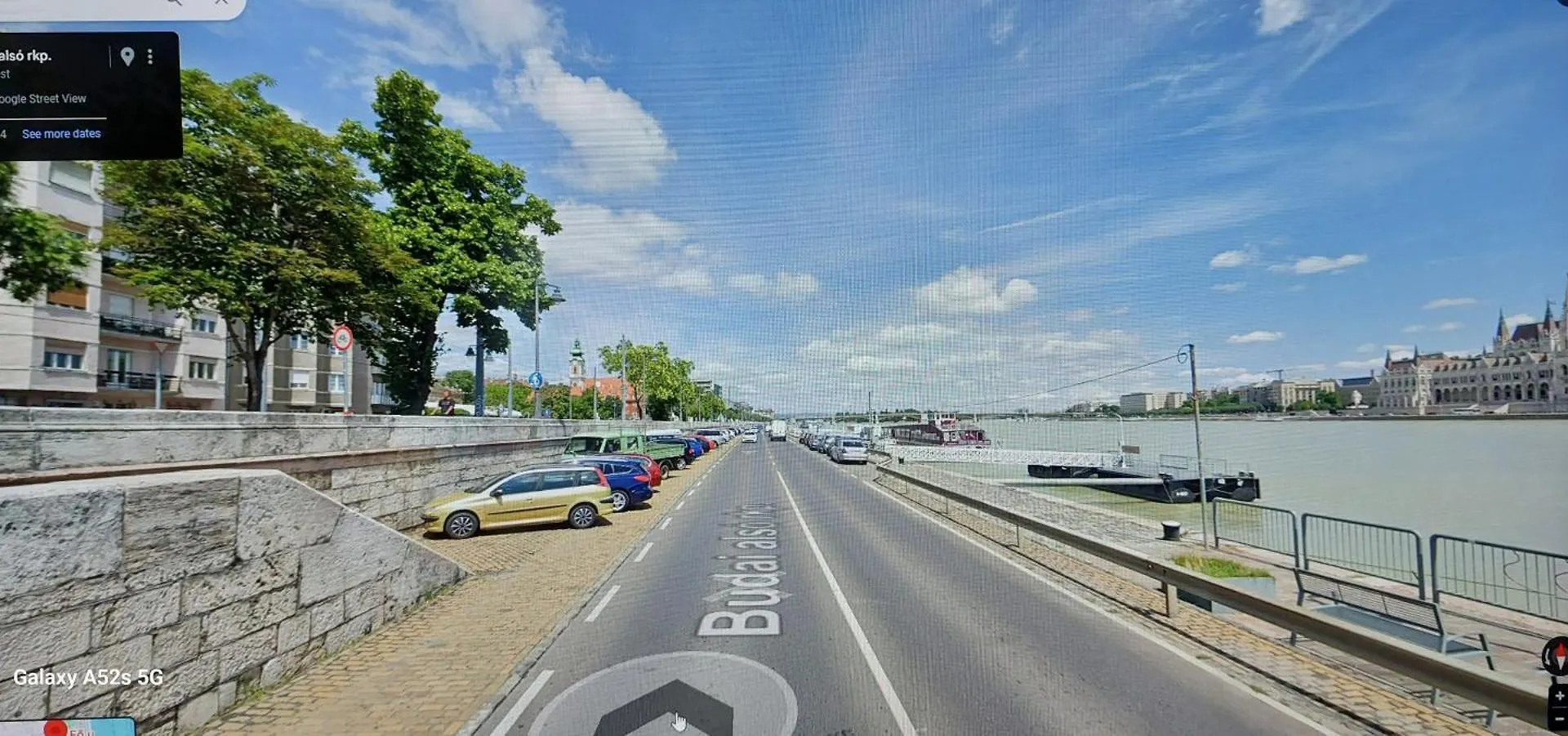Perfect Place In The Center With Fast Wifi And Free Parking At Riverside Budapest Apartamento